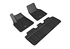 E1TL02701809 ELITECT Floor Mat Fits Select Tesla Y, Front & Rear [Black]