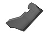 L1AC00631509 KAGU Floor Mat Fits Select Acura MDX, 1-Piece, Third Row [Black]