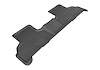 L1BM05521509 KAGU Floor Mat Fits Select BMW X5; BMW X6, 1-Piece, 2nd Row/Rear [Black]