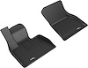 L1BM10211509 KAGU Floor Mat Set Fits Select BMW X5; BMW X7; BMW X6, 2-Piece, Front [Black]