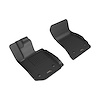 L1BM12511509 KAGU Floor Mat Set Fits Select BMW 230i/230i xDrive, 2-Piece, 1st Row [Black]