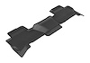 L1CH06221509 KAGU Floor Mat Fits Select Chevy Tahoe; GMC Yukon XL; GMC Yukon, 1-Piece, 2nd Row/Rear [Black] - image 1