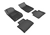 L1CH06401509 KAGU Floor Mat Set for 2014-2017 Chevy SS, 4-Piece, Front & Rear [Black] - image 1