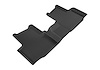 L1CH07621509 KAGU Floor Mat Fits Select Chevy Cruze; Chevy Cruze Limited, 1-Piece, 2nd Row/Rear [Black] - image 1