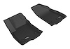 L1CH07911509 KAGU Floor Mat Set for 2016-2019 Chevy Volt, 2-Piece, Front [Black] - image 1
