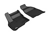 L1CH08711509 KAGU Floor Mat Set for 2017-2023 Chevy Bolt EV, 2-Piece, Front [Black]