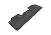 L1DG00621509 KAGU Floor Mat Fits Select Dodge Durango; Jeep Grand Cherokee, 1-Piece, 2nd Row/Rear [Black] - image 1