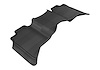 L1DG01721509 KAGU Floor Mat Fits Select Ram 1500; Ram 1500 Classic; Dodge Ram 1500, 1-Piece, Rear [Black] - image 1