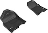 L1DG02811509 KAGU Floor Mat Set Fits Select Ram 1500, 2-Piece, Front [Black] - image 1