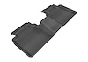 L1FR01321509 KAGU Floor Mat for 2006-2009 Ford Fusion; 2007-2009 Ford Fusion; 2010-2012 Ford Fusion, 1-Piece, Rear [Black] - image 1
