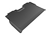 L1FR08321509 KAGU Floor Mat Fits Select Ford F-150 Lightning; Ford F-150, 1-Piece, 2nd Row/Rear [Black] - image 1