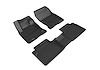 KAGU FLOOR MAT BLACK - image 1