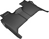 L1GM02421509 KAGU Floor Mat Set Fits Select Chevy Silverado 1500; GMC Sierra 1500, 2-Piece, Rear/w/ Underseat Storage [Black] - image 1