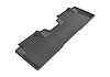 L1HD04321509 KAGU Floor Mat for 2012-2016 Honda CR-V, 1-Piece, 2nd Row/Rear [Black] - image 1