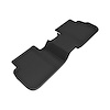 L1HD12021509 KAGU Floor Mat Fits Select Honda Civic; Acura Integra, 1-Piece, 2nd Row/Rear [Black]