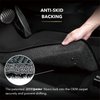 L1HD12021509 KAGU Floor Mat Fits Select Honda Civic; Acura Integra, 1-Piece, 2nd Row/Rear [Black] - image 4