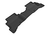 L1HY07821509 KAGU Floor Mat Fits Select Hyundai Ioniq, 1-Piece, Rear [Black] - image 1