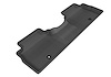 L1KA02021509 KAGU Floor Mat for 2014-2017 Kia Soul; 2018 Kia Soul; 2019 Kia Soul, 1-Piece, 2nd Row/Rear [Black] - image 1
