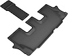 L1KA05131509 KAGU Floor Mat Set Fits Select Kia Telluride, 2-Piece, Third Row [Black] - image 1