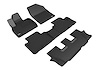 3D KAGU FLOOR MAT 3 ROW S - image 1