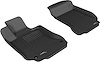 L1MB00911509 KAGU Floor Mat Set Fits Select Mercedes-Benz C250/C400/C350/C300/C63 AMG/C230, 2-Piece, Front [Black] - image 1