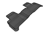 L1MB02921509 KAGU Floor Mat Fits Select Mercedes-Benz GL/ML, 1-Piece, 2nd Row/Rear [Black]