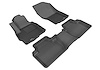 3D KAGU FLOOR MAT 2 ROW S - image 1