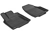 L1MZ01711509 KAGU Floor Mat Set for 2007-2015 Mazda CX-9, 2-Piece, Front [Black] - image 1