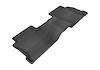 L1MZ04021509 KAGU Floor Mat for 2014-2021 Mazda 6, 1-Piece, 2nd Row/Rear [Black] - image 1