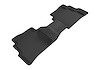 L1MZ05821509 KAGU Floor Mat Fits Select Mazda CX-5; Mazda CX-3, 1-Piece, 2nd Row/Rear [Black] - image 1
