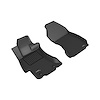 L1SB00811509 KAGU Floor Mat Set Fits Select Subaru XV Crosstrek/WRX/WRX STI/Impreza, 2-Piece, Front [Black]