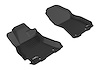 L1SB01311509 KAGU Floor Mat Set Fits Select Subaru Legacy; Subaru Outback, 2-Piece, Front [Black] - image 1