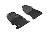L1SB02211509 KAGU Floor Mat Set Fits Select Subaru Crosstrek; Subaru Impreza, 2-Piece, Front [Black] - image 1
