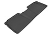 L1SC00121509 KAGU Floor Mat for 2011-2016 Scion tC, 1-Piece, 2nd Row/Rear [Black] - image 1