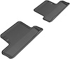 L1SC00221509 KAGU Floor Mat Set Fits Select Subaru BRZ; Toyota 86; Scion FR-S, 2-Piece, Rear [Black] - image 1