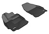 L1SC00411509 KAGU Floor Mat Set for 2014-2016 Scion tC, 2-Piece, Front [Black] - image 1