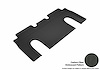L1TL00121509 KAGU Floor Mat for 2016-2020 Tesla X; 2021 Tesla X, 1-Piece, 2nd Row/Rear [Black] - image 1