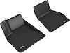 L1TL01311509 KAGU Floor Mat Set for 2015-2020 Tesla S; 2021 Tesla S, 2-Piece, Front [Black] - image 1