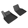 L1TL02711509 KAGU Floor Mat Set for 2021-2022 Tesla Y; 2023 Tesla Y, 2-Piece, Front [Black] - image 1