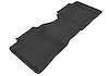 L1TY07821509 KAGU Floor Mat Fits Select Toyota Venza, 1-Piece, 2nd Row/Rear [Black] - image 1