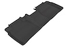 L1TY08621509 KAGU Floor Mat for 2012-2017 Toyota Camry, 1-Piece, 2nd Row/Rear [Black] - image 1