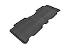 L1TY12721509 KAGU Floor Mat Fits Select Toyota RAV4, 1-Piece, 2nd Row/Rear [Black] - image 1