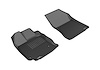 L1TY13411509 KAGU Floor Mat Set for 2013-2014 Toyota Venza; 2015 Toyota Venza, 2-Piece, Front [Black] - image 1