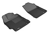 L1TY17311509 KAGU Floor Mat Set for 2015-2017 Toyota Camry, 2-Piece, Front [Black]
