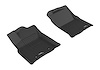 L1TY19211509 KAGU Floor Mat Set Fits Select Toyota Tacoma, 2-Piece, Front/Fit AutoMat Setic Transmission Only [Black] - image 1