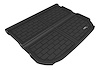 M1AD0461309 Cargo Liner Fits Select Audi TTS Quattro; Audi TT RS Quattro; Audi TT Quattro, 1-Piece, Cross Fold [Kagu Black] - image 1