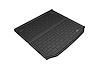 M1BM0931309 Cargo Liner Fits Select BMW X3, 1-Piece, Cross Fold/w/Cargo Tie Down Rails [Kagu-Black] - image 1