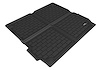 M1BM1071309 Cargo Liner Fits Select BMW X5, 1-Piece, Cross Fold/Behind 2nd w/Cargo Net [Kagu Black]
