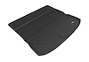 M1FR1001309 Cargo Liner Fits Select Ford Edge, 1-Piece, Stowable [Kagu-Black] - image 1