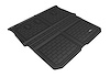 M1HD0731309 Cargo Liner Fits Select Honda Pilot, 1-Piece, Cross Fold/Behind 2nd Row [Kagu-Black] - image 1